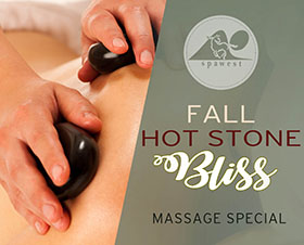 Spa West October Massage Special