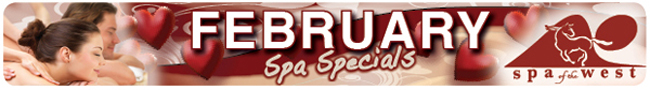 February Spa Specials