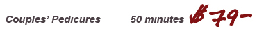 50 minutes for only $40!