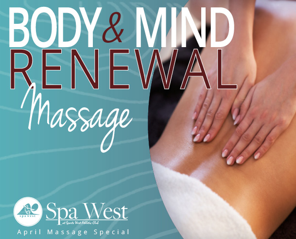 April Massage Special