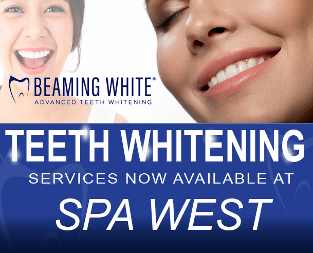 April teeth whitening