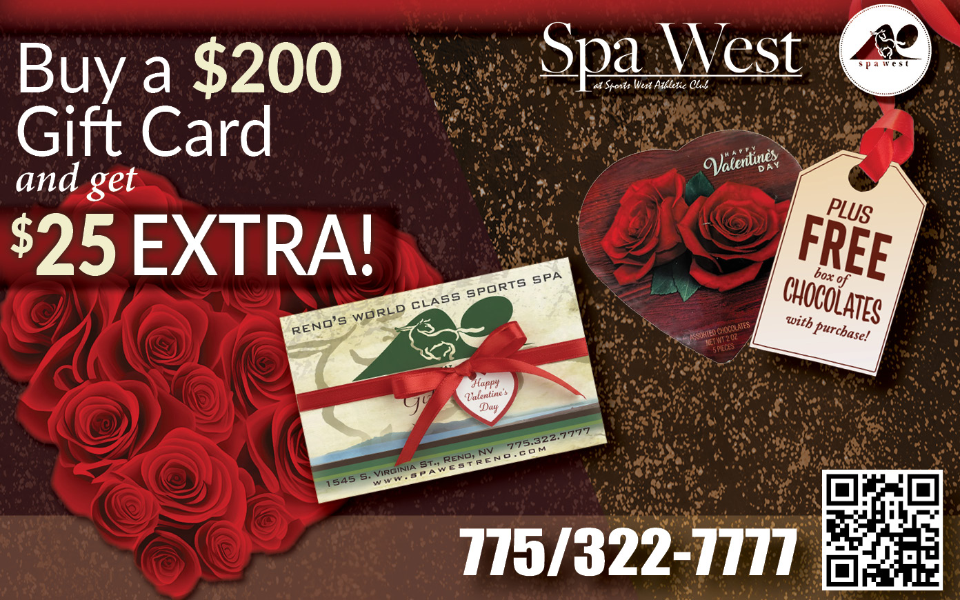 February 2026 Spa West Specials