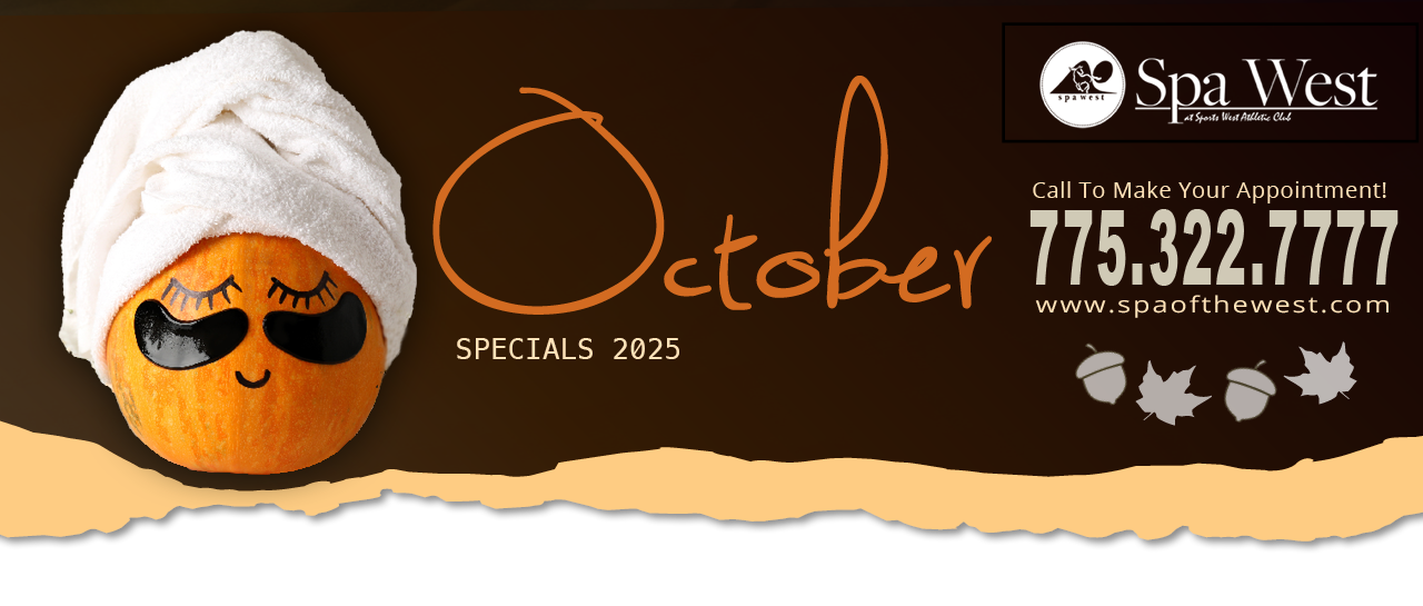 October 2025 Spa West Specials