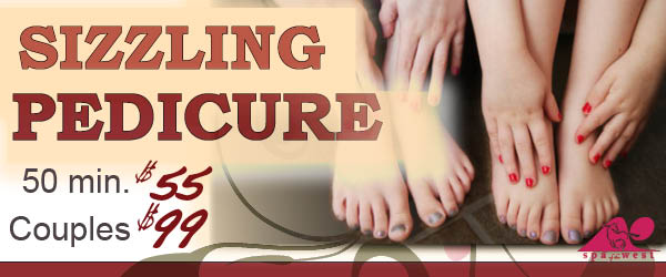 sizzling pedi