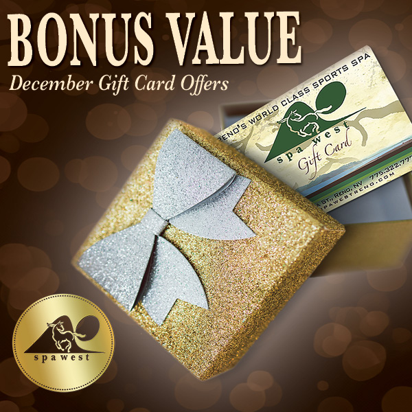 December Gift Card Offer