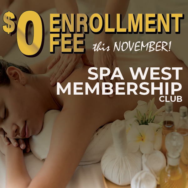 Spa West Membership Special
