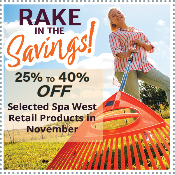 Spa West eCard Offer!